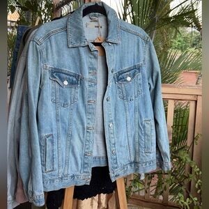 TopShop Classic Blue Denim Jacket